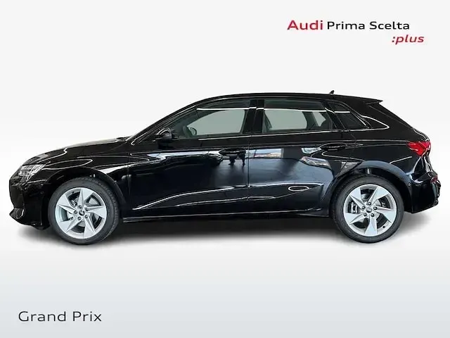 Nuova Audi A3 Advanced Plus 150 CV (110 kW) 2025 Nero mythos metallizzato Berlina