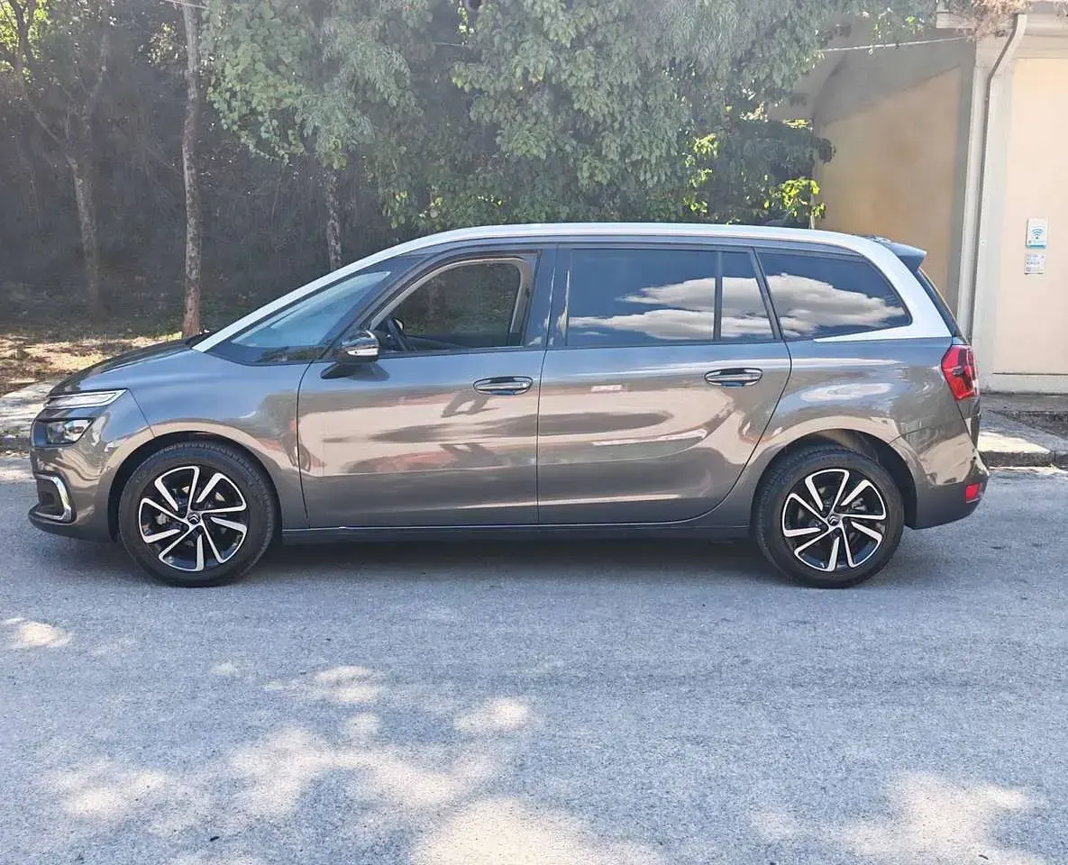 Usata Citroën C4 SpaceTourer Shine 131 CV (96 kW) 2021 Grigio Monovolume