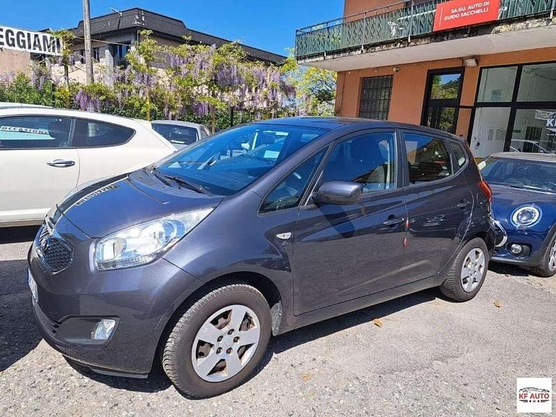 Usata Kia Venga Active 90 CV (66 kW) 2014 Grigio Utilitaria