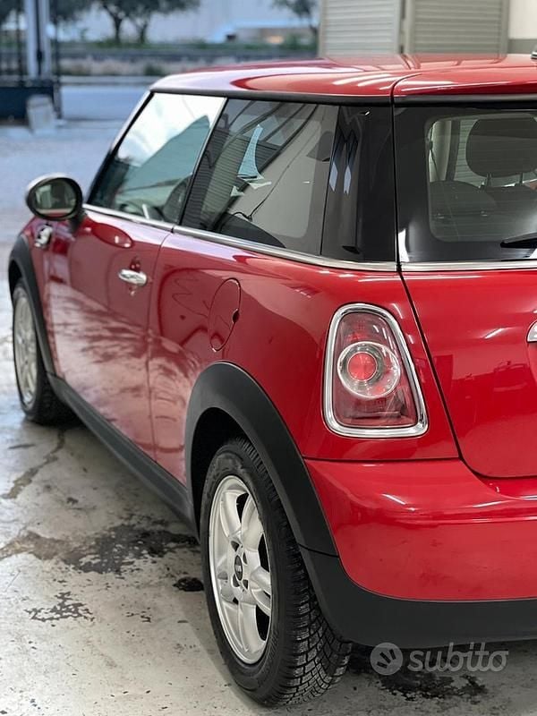 Usata Mini ONE 2012 Rosso Utilitaria