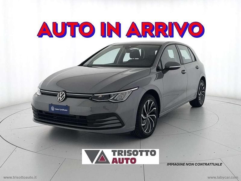 Usata VW Golf VIII Life 110 CV (80 kW) 2022 Other Berlina