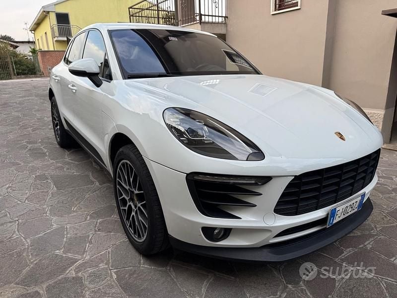 Usata Porsche Macan 252 CV (185 kW) 2017 Bianco SUV