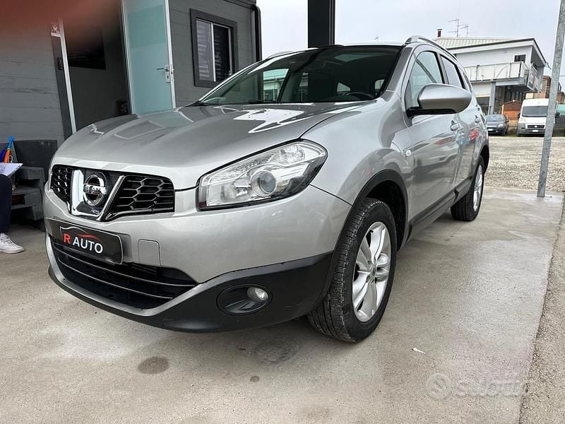Usata Nissan Qashqai +2 Tekna 110 CV (80 kW) 2013 Grigio SUV