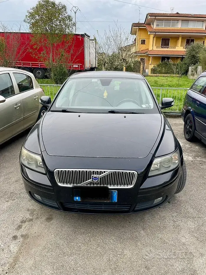 Usata Volvo V50 101 CV (74 kW) 2007 Nero Station wagon