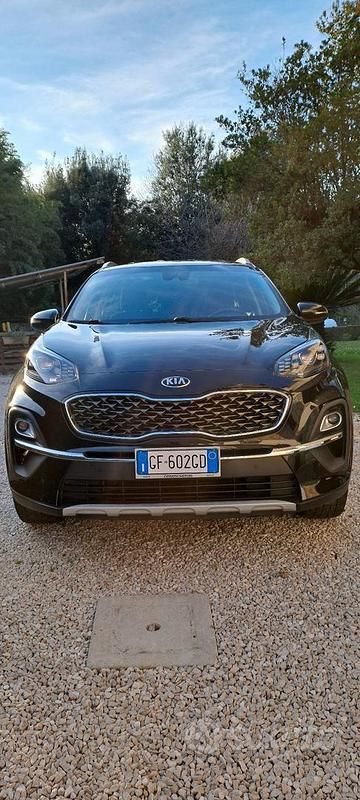 Usata Kia Sportage Style 2021 Nero SUV