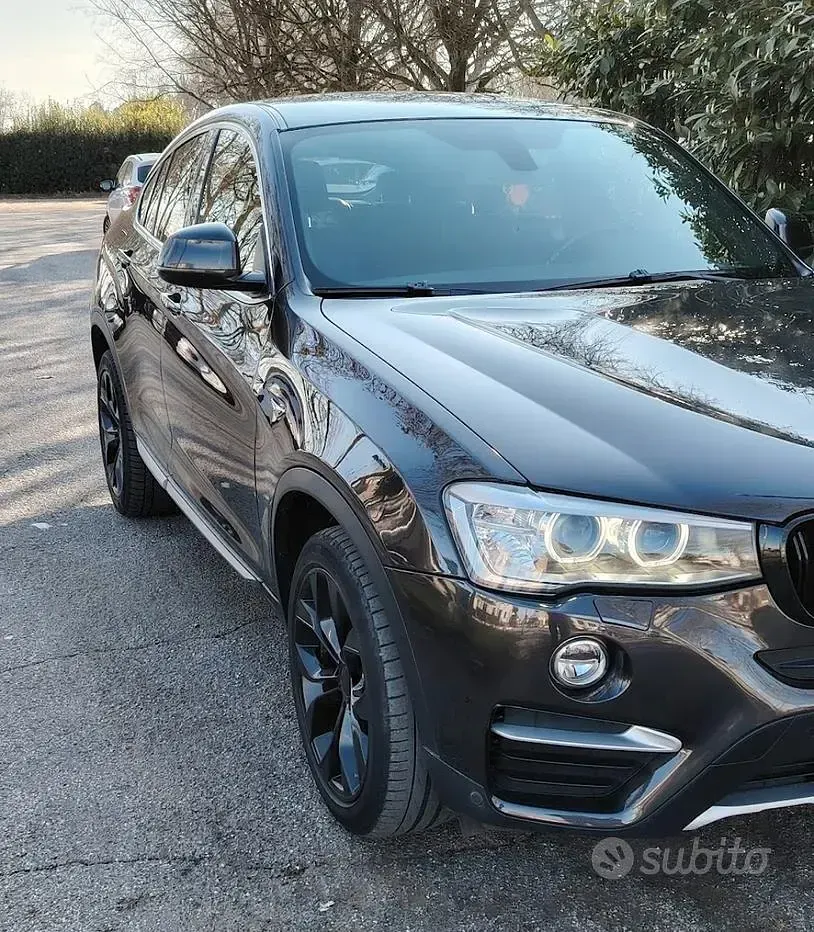 Usata BMW X4 2015 Nero SUV