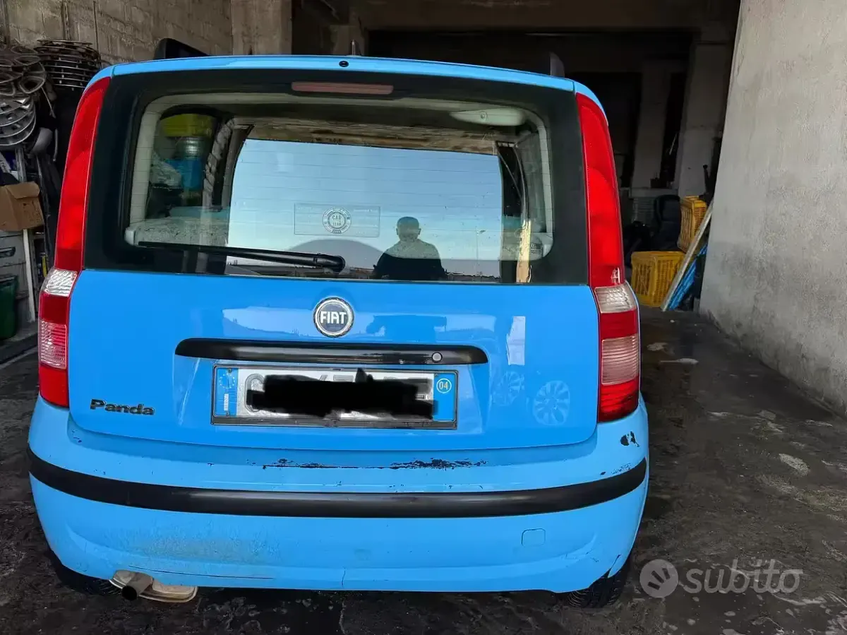 Usata Fiat Panda Dynamic 60 CV (44 kW) 2004 Blu Utilitaria