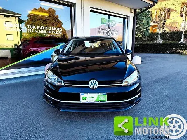 Usata VW Golf VII Business 116 CV (85 kW) 2019 Nero Berlina