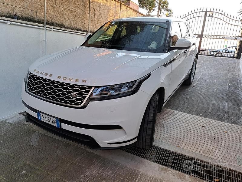 Usata Land Rover Range Rover Velar SE 2018 Bianco SUV