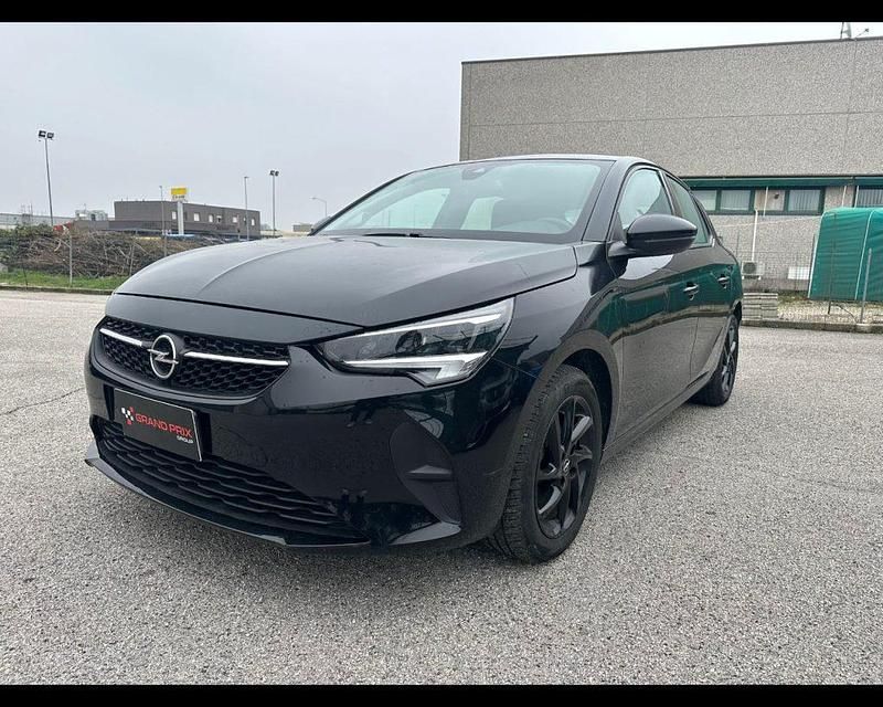 Usata Opel Corsa Design & Tech 75 CV (55 kW) 2022 Nero Utilitaria