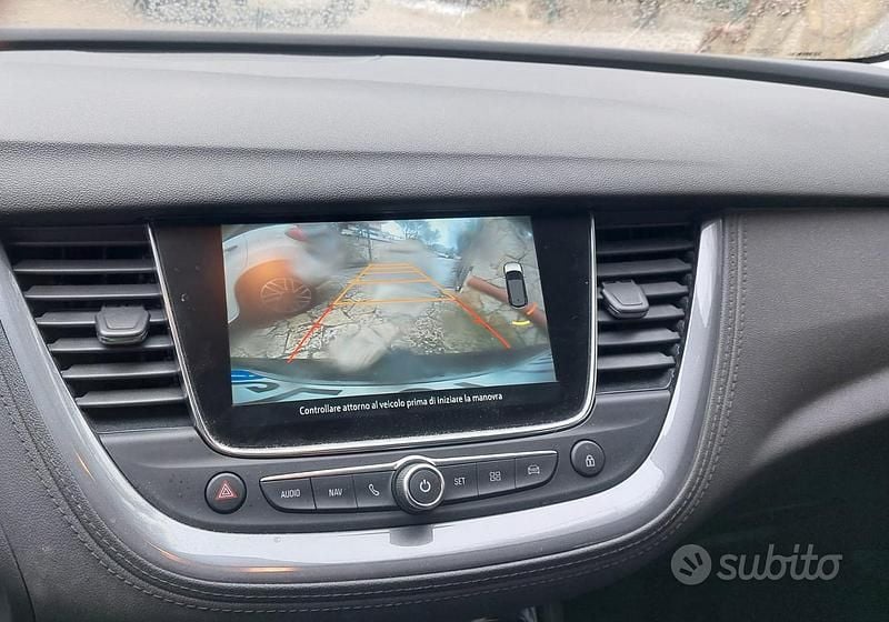 Usata Opel Grandland X Business 2021 Bianco SUV