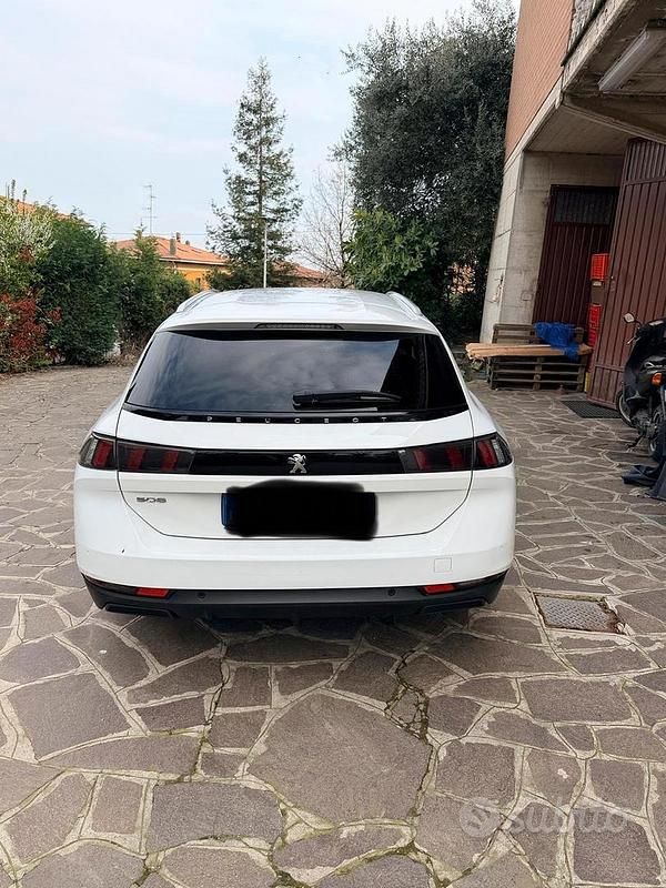 Usata Peugeot 508 SW 131 CV (96 kW) 2020 Bianco Station wagon