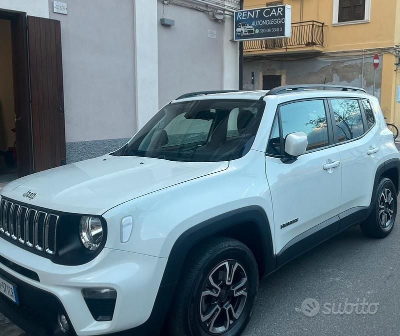 Usata Jeep Renegade 120 CV (88 kW) 2019 Bianco SUV