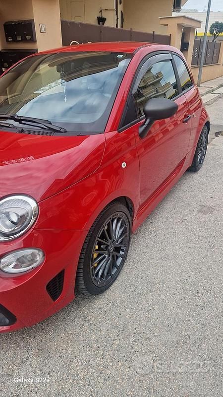 Usata Abarth 695 2024 Rosso Utilitaria