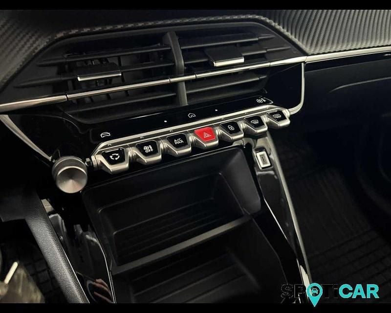 Usata Peugeot 208 Style 101 CV (74 kW) 2025 Nero Utilitaria