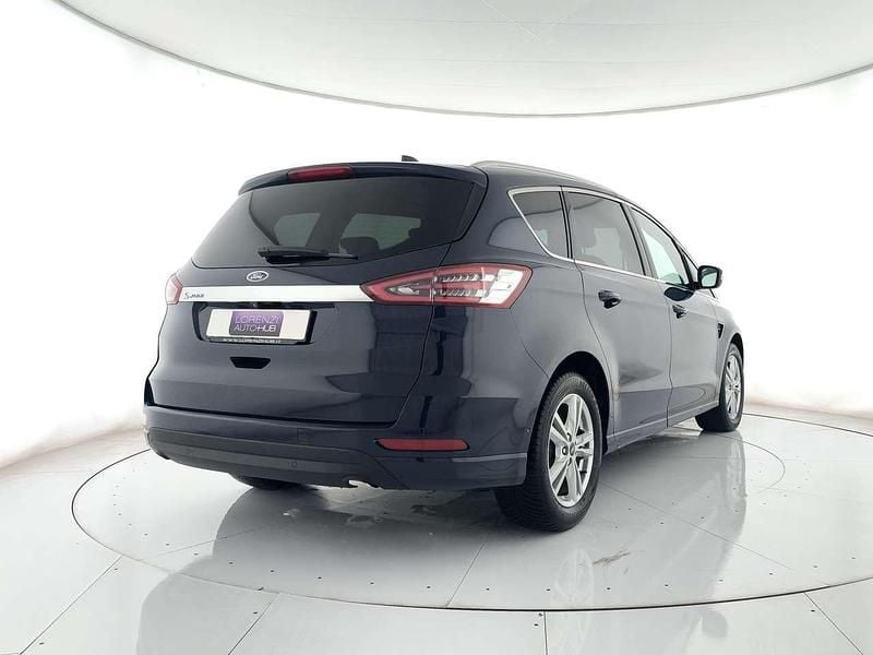 Usata Ford S-MAX Business Edition 150 CV (110 kW) 2021 Blu Monovolume