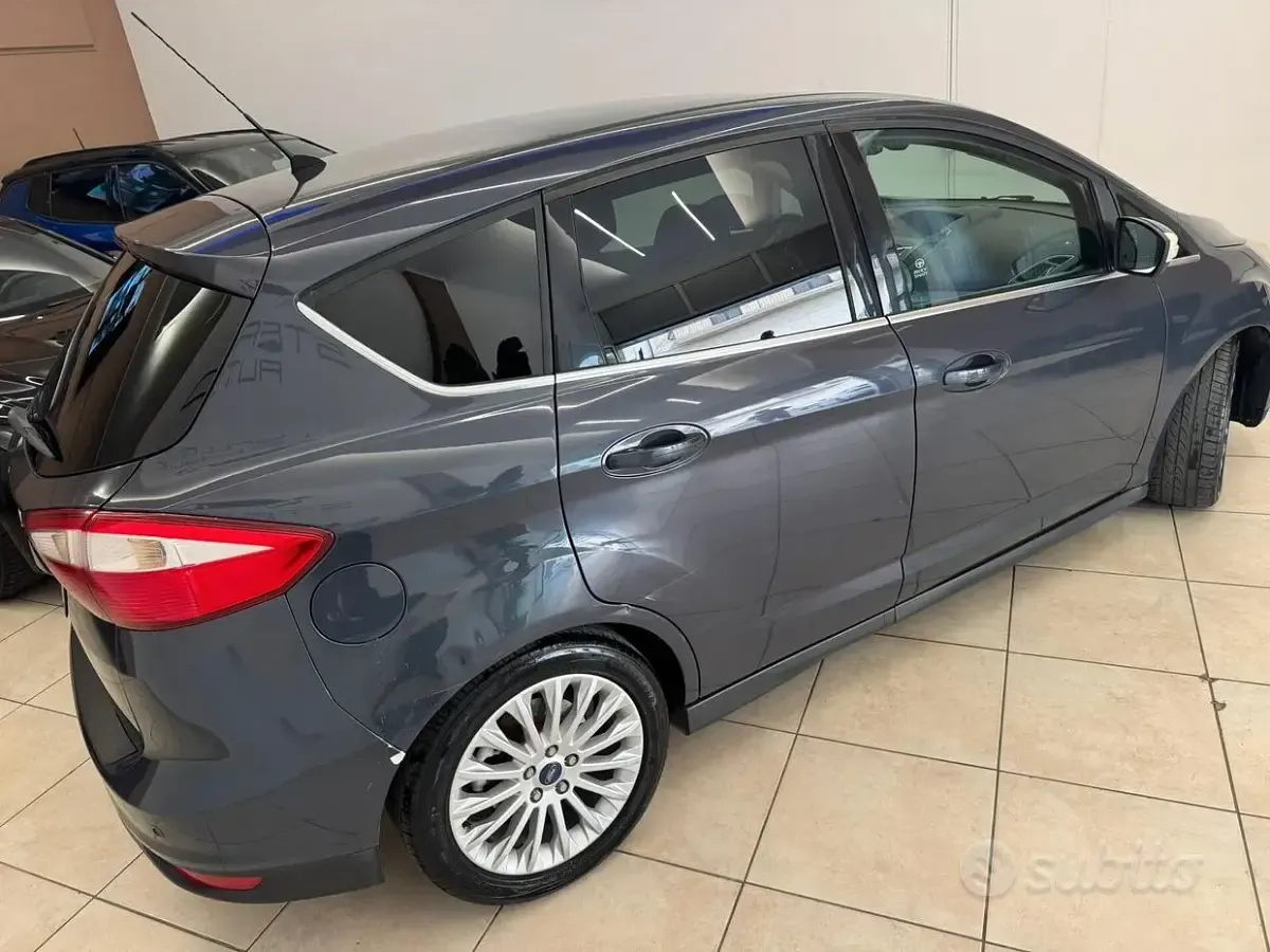 Usata Ford C-MAX Titanium 116 CV (85 kW) 2010 Blu Monovolume