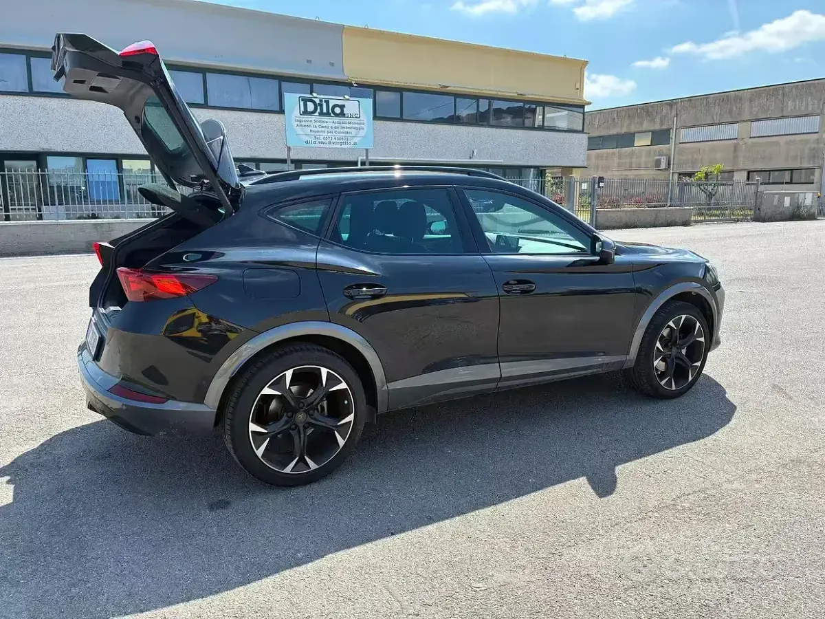 Usata Cupra Formentor 150 CV (110 kW) 2023 Nero SUV