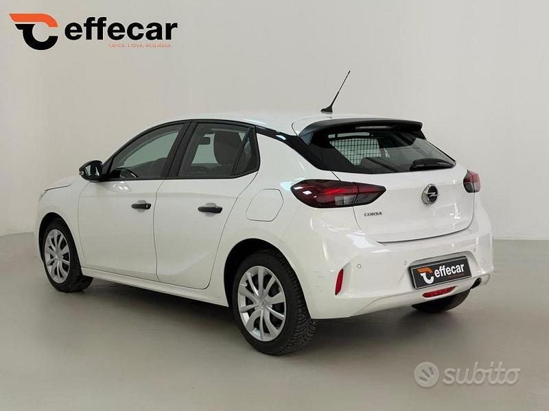 Usata Opel Corsa 102 CV (75 kW) 2021 Bianco Utilitaria