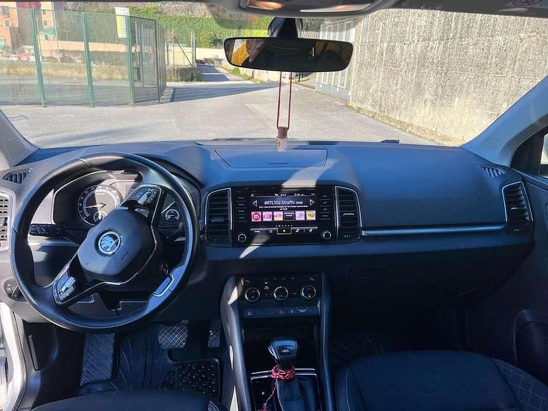 Usata Skoda Karoq Ambition 116 CV (85 kW) 2021 Grigio SUV
