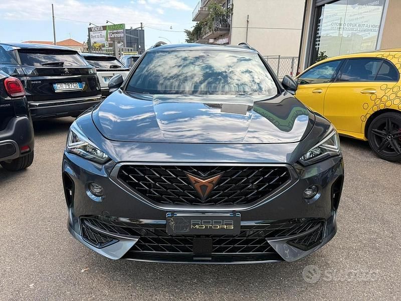 Usata Cupra Formentor 150 CV (110 kW) 2022 Grigio SUV