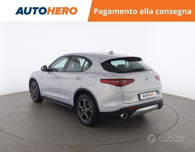 Usata Alfa Romeo Stelvio Super 160 CV (117 kW) 2020 Bianco SUV