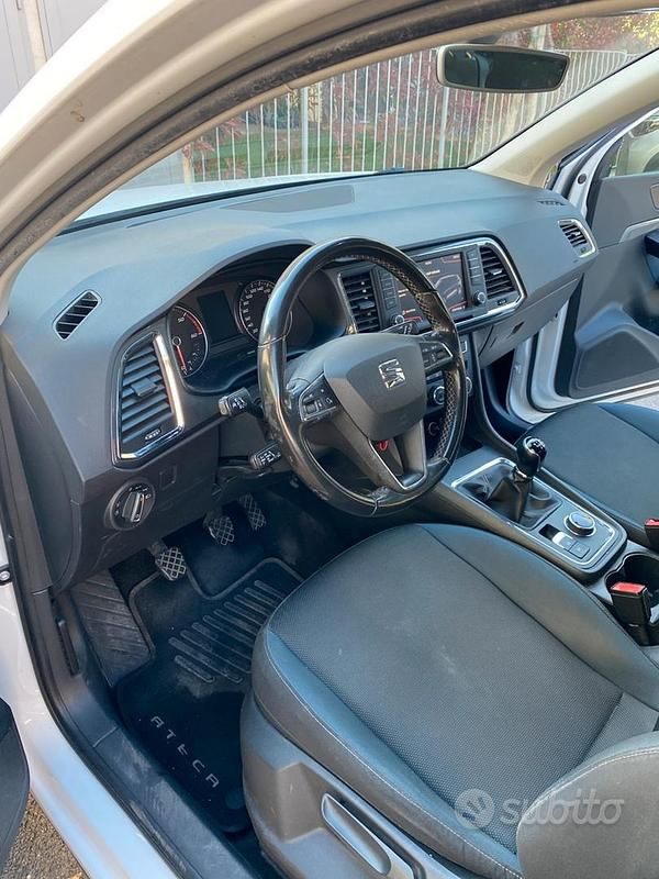 Usata Seat Ateca Business 116 CV (85 kW) 2019 Bianco SUV