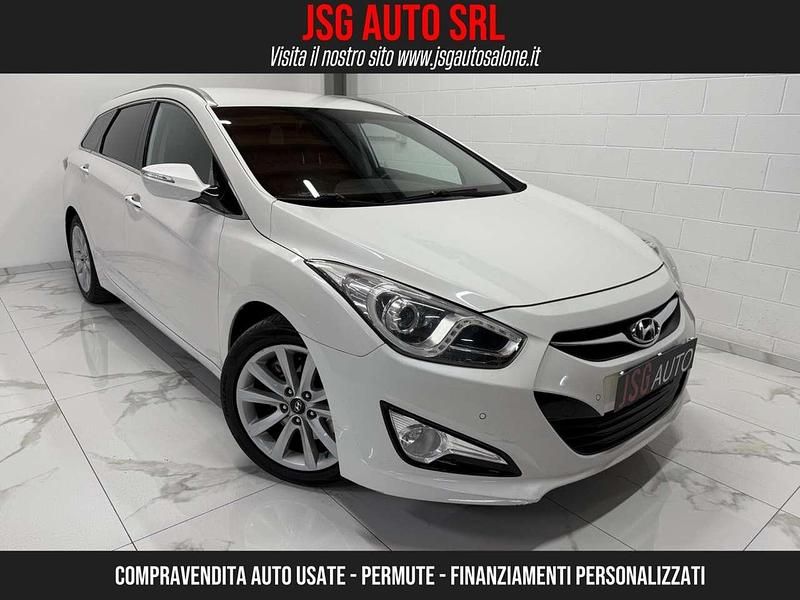 Usata Hyundai i40 136 CV (100 kW) 2014 Bianco Station wagon