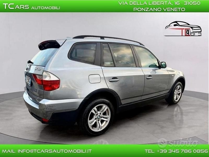 Usata BMW X3 150 CV (110 kW) 2007 Grigio SUV
