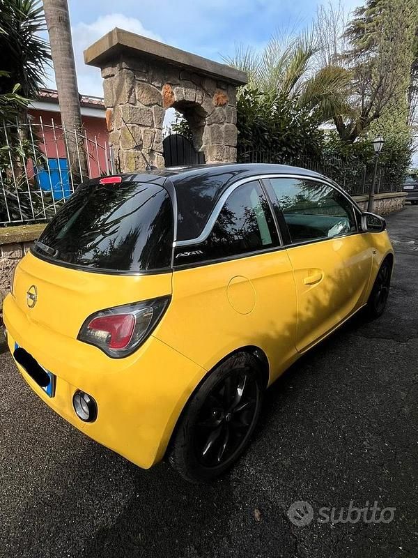 Usata Opel Adam Jam 90 CV (66 kW) 2016 Nero Utilitaria