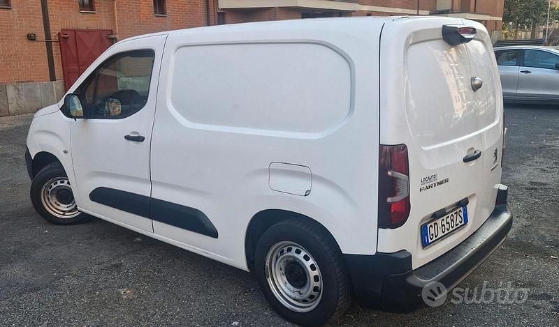 Usata Peugeot Partner 102 CV (75 kW) 2021 Bianco Monovolume
