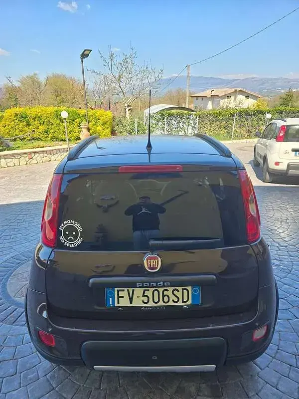 Usata Fiat Panda 4x4 75 CV (55 kW) 2013 Marrone Utilitaria