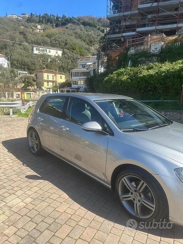 Usata VW Golf VII 110 CV (80 kW) 2016 Grigio Berlina
