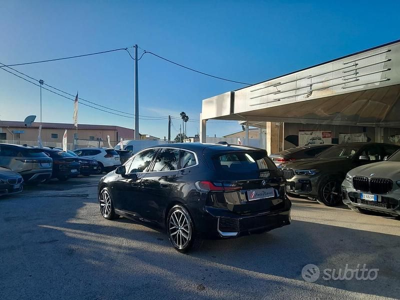 Usata BMW 218 Gran Coupé M Sport 150 CV (110 kW) 2022 Nero Coupé