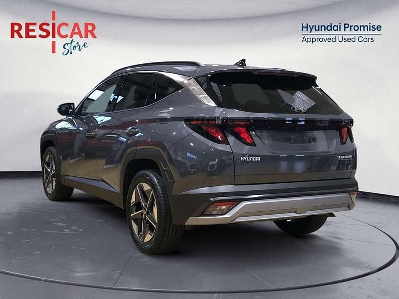 Uusi Hyundai Tucson 160 HP (117 kW) 2026 Harmaa Katumaasturi
