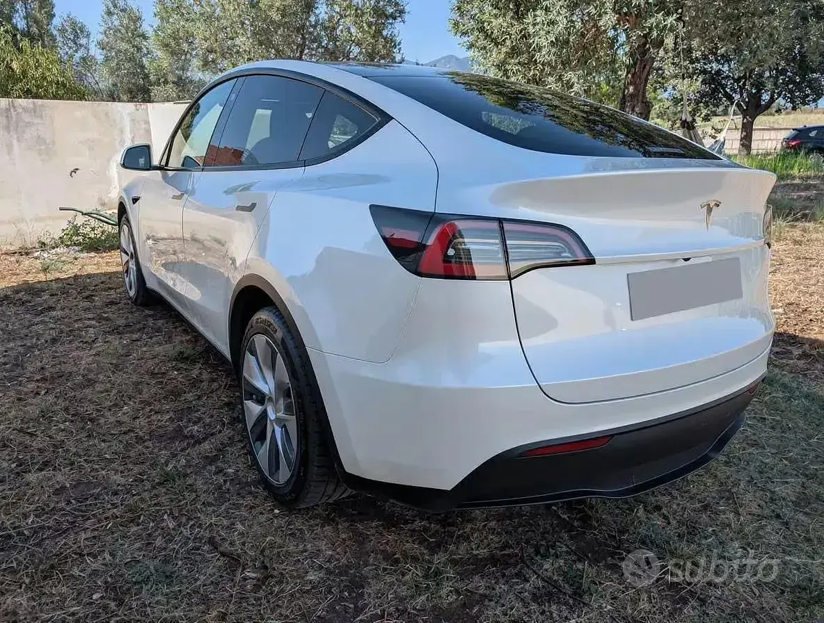 Usata Tesla Model Y 213 kW (290 CV) 2023 Bianco SUV