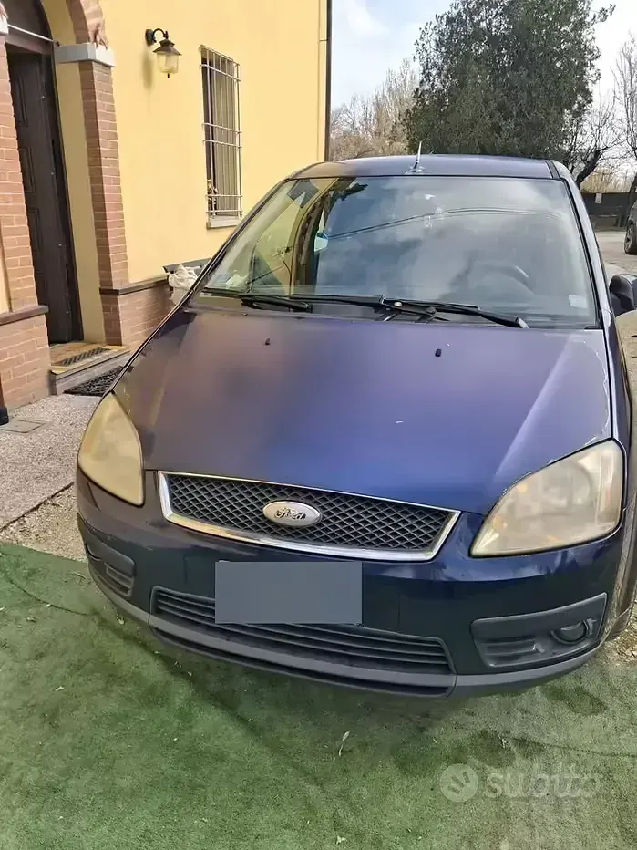 Usata Ford C-MAX 136 CV (100 kW) 2003 Blu Monovolume