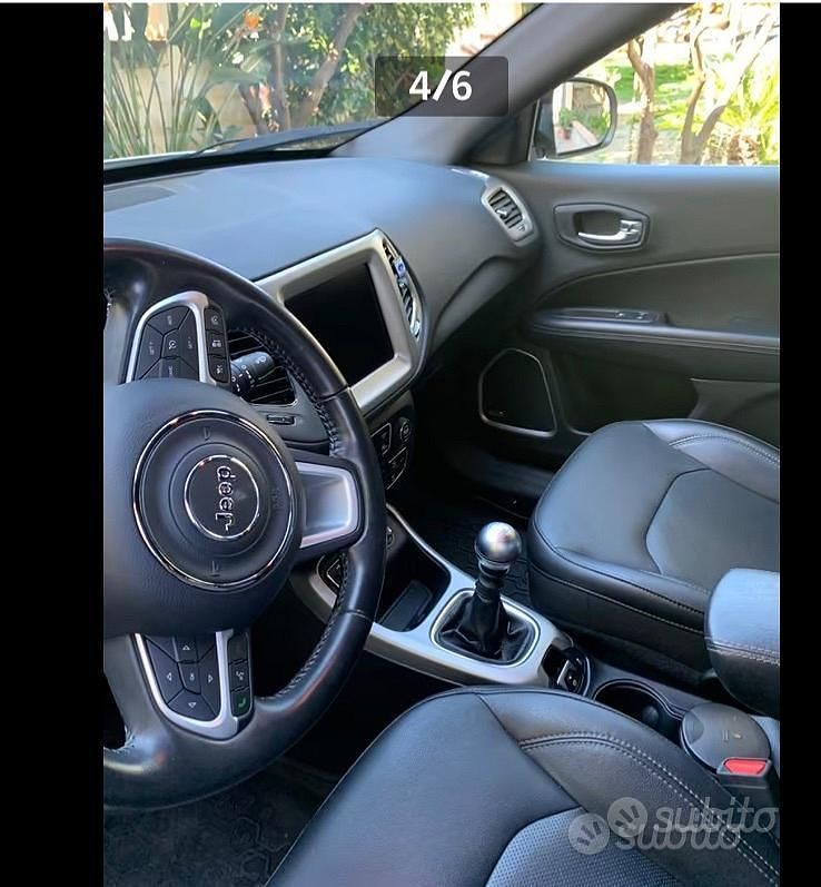 Usata Jeep Compass 120 CV (88 kW) 2020 Bianco SUV