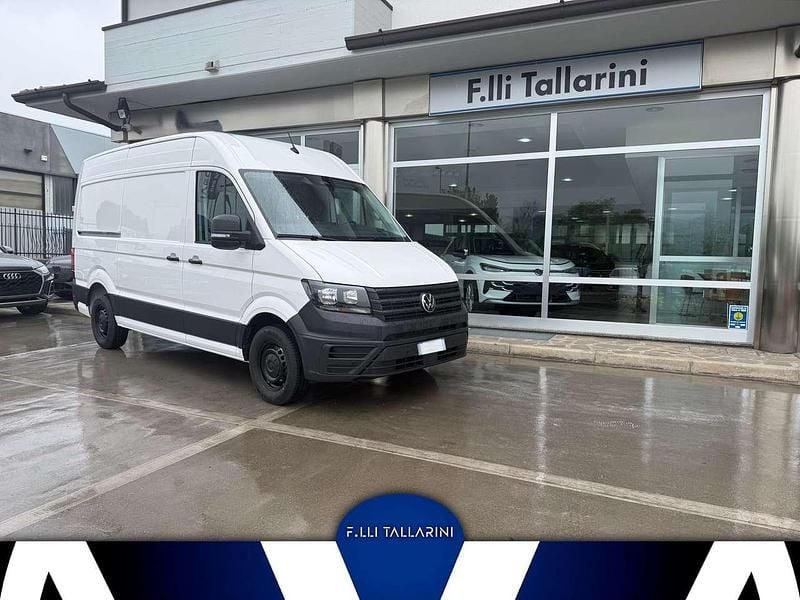 Usado VW Crafter 140 CV (102 kW) 2024 Blanco Van