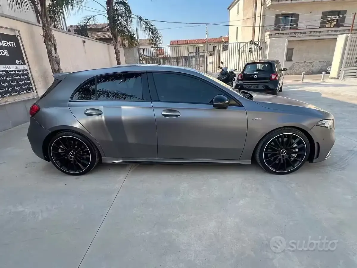 Usata Mercedes A35 AMG AMG 306 CV (225 kW) 2022 Grigio Utilitaria