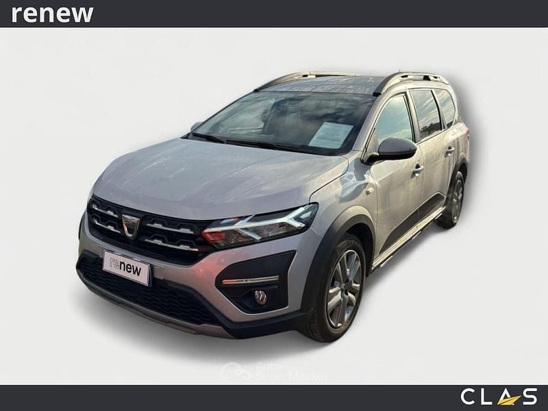 Grigio chiaro Usata 2022 Dacia Jogger Comfort Monovolume | 13.500 € (Buon prezzo) - Immagine 1/4