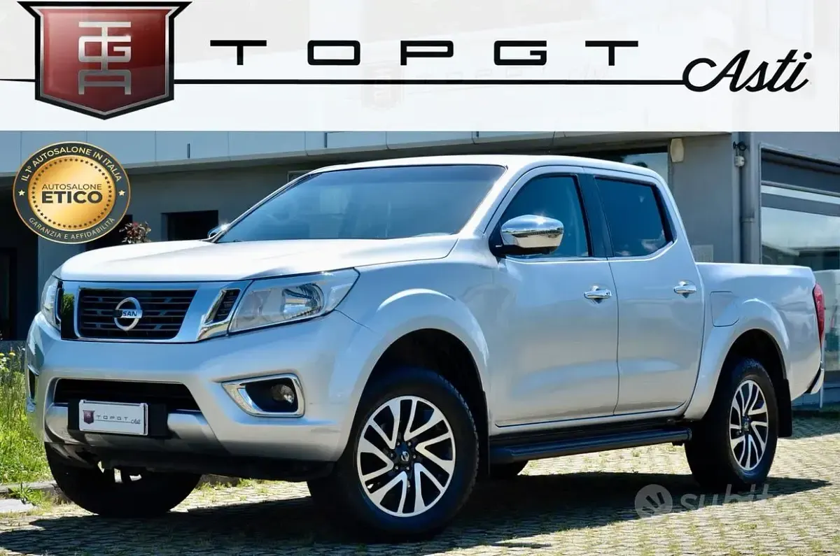 Second-hand Nissan Navara 360º 190 CP (139 kW) 2019 Pickup