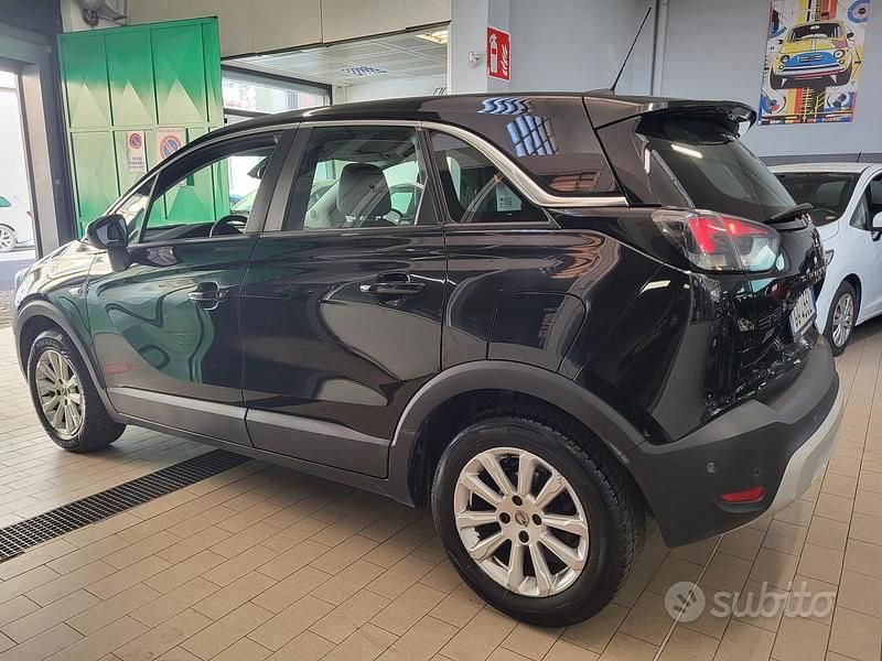 Usata Opel Crossland X Ultimate 131 CV (96 kW) 2022 Nero SUV