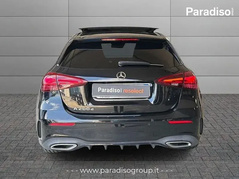 Usata Mercedes A200 Premium 150 CV (110 kW) 2023 Nero Berlina