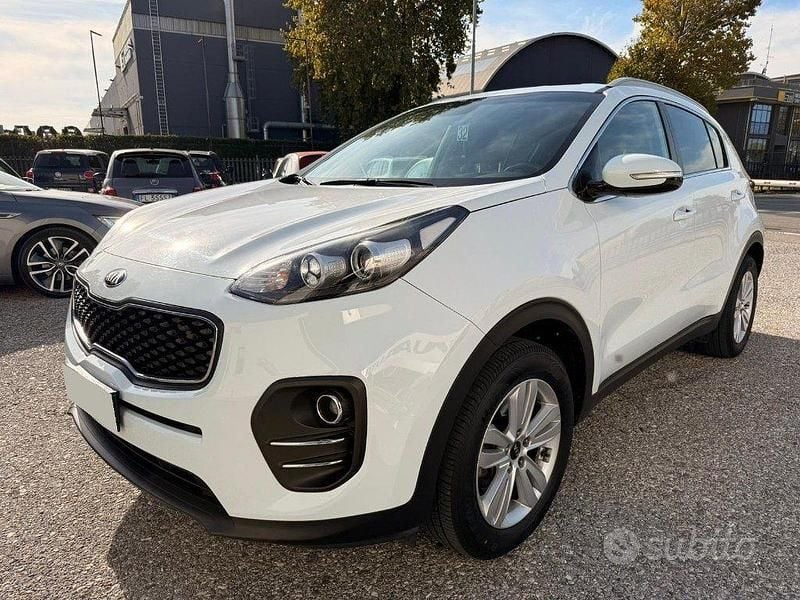 Bianco Usata 2017 Kia Sportage GT-Line SUV | 13.500 € (Ottimo prezzo) - Immagine 1/4