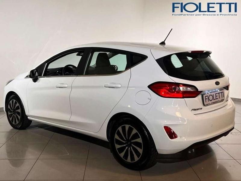 Usata Ford Fiesta Titanium 124 CV (91 kW) 2023 Bianco Utilitaria
