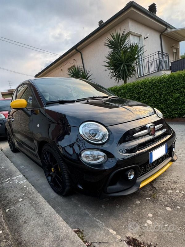 Usata Abarth 500 2017 Nero Utilitaria