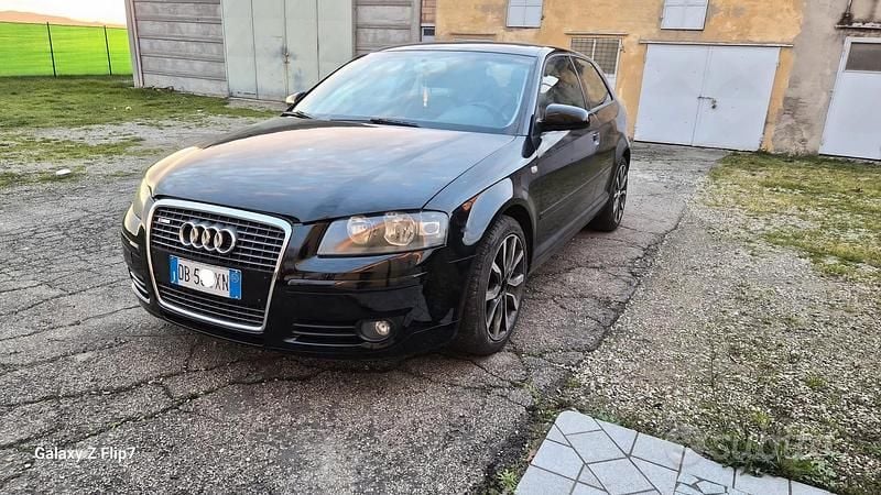 Usata Audi A3 140 CV (102 kW) 2006 Nero Utilitaria