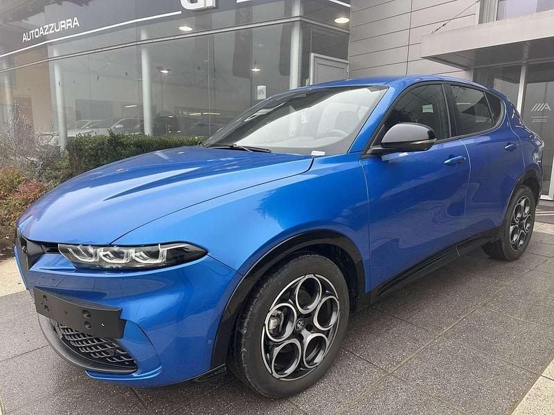 Blu/azzurro Usata 2024 Alfa Romeo Tonale Sprint SUV | 27.200 € (Ottimo prezzo) - Immagine 1/4