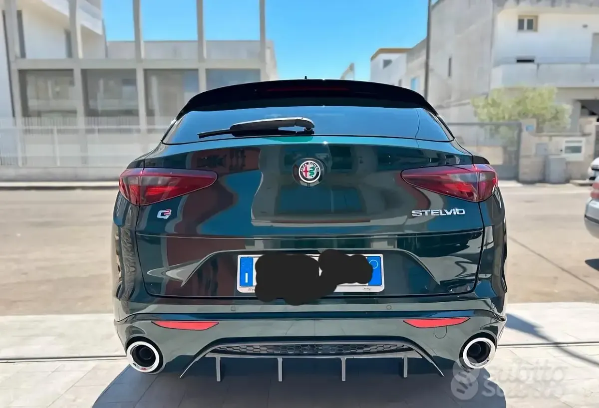 Usata Alfa Romeo Stelvio 160 CV (117 kW) 2019 SUV